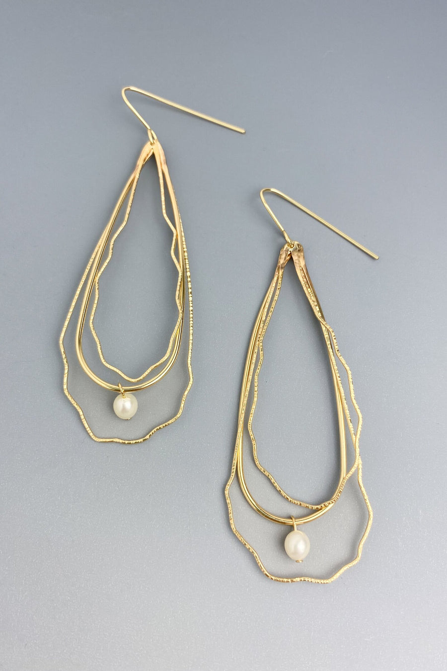 Waves of Light Earrings