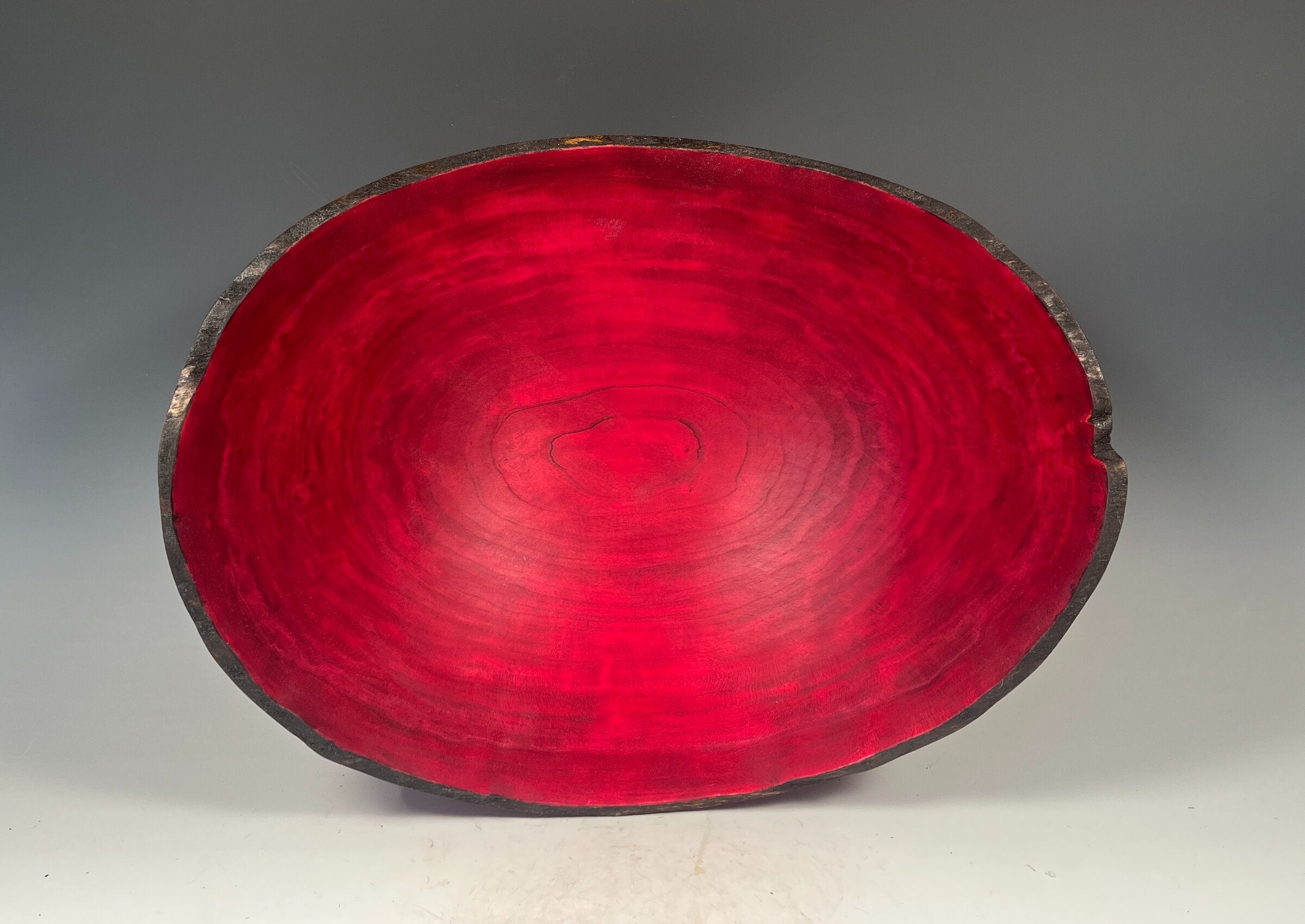 Natural Edge Cherry Bowl