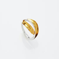 Two Leaves Ring