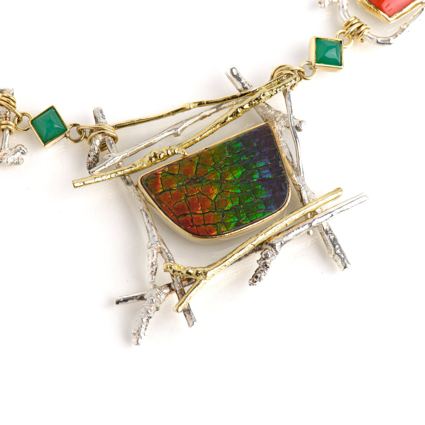 The Lady of Fire Necklace