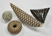 Collection of Four Ceramic Rattles