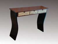Leopardwood Side Table