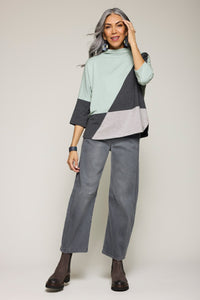 Mint/Gray/Black