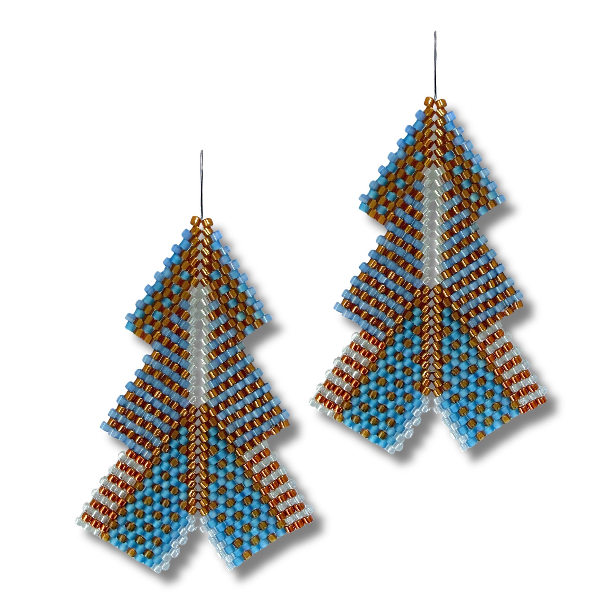 Aqua & Copper