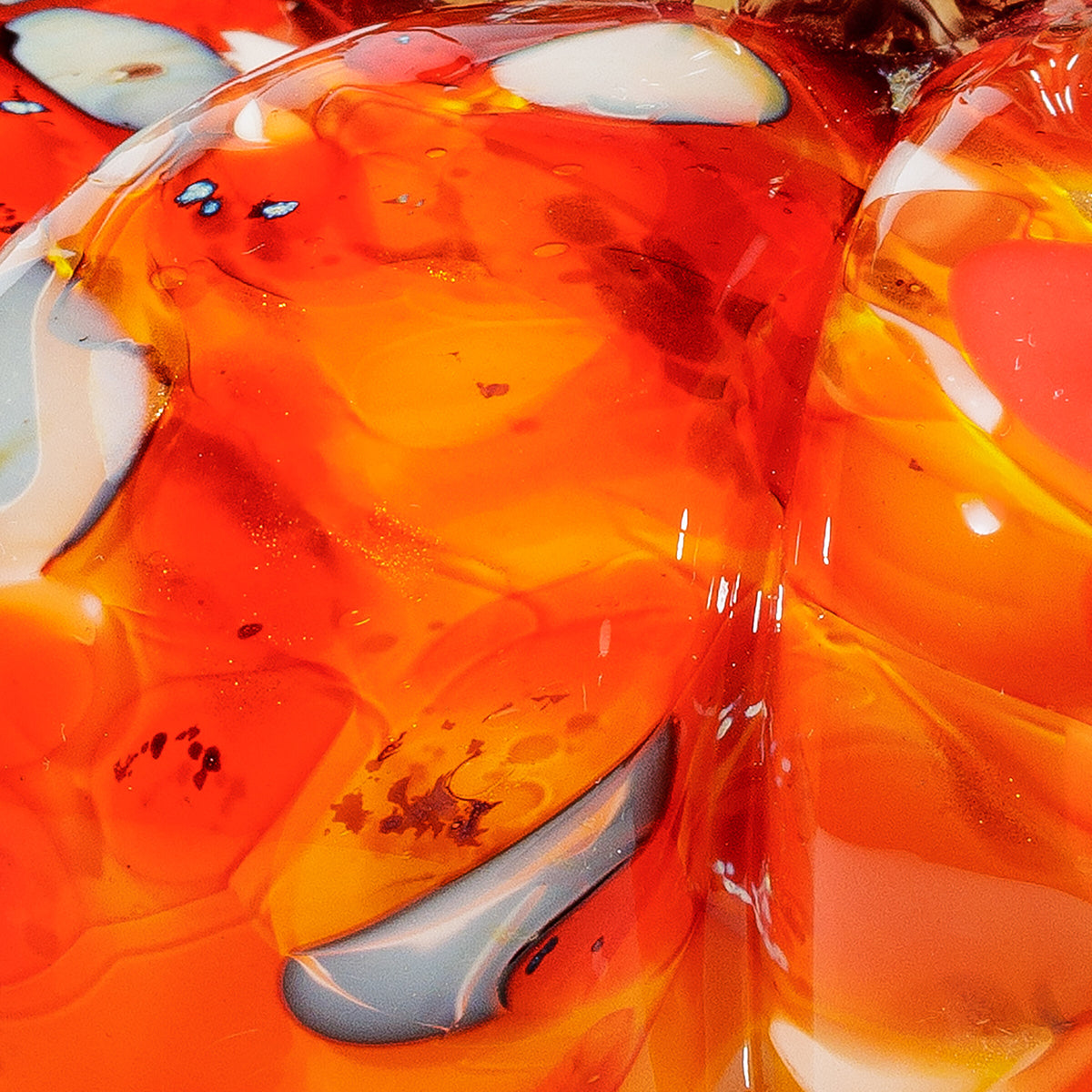 Sunburst, Glossy, Detail
