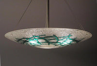 Emerald Bramble Bowl Pendant
