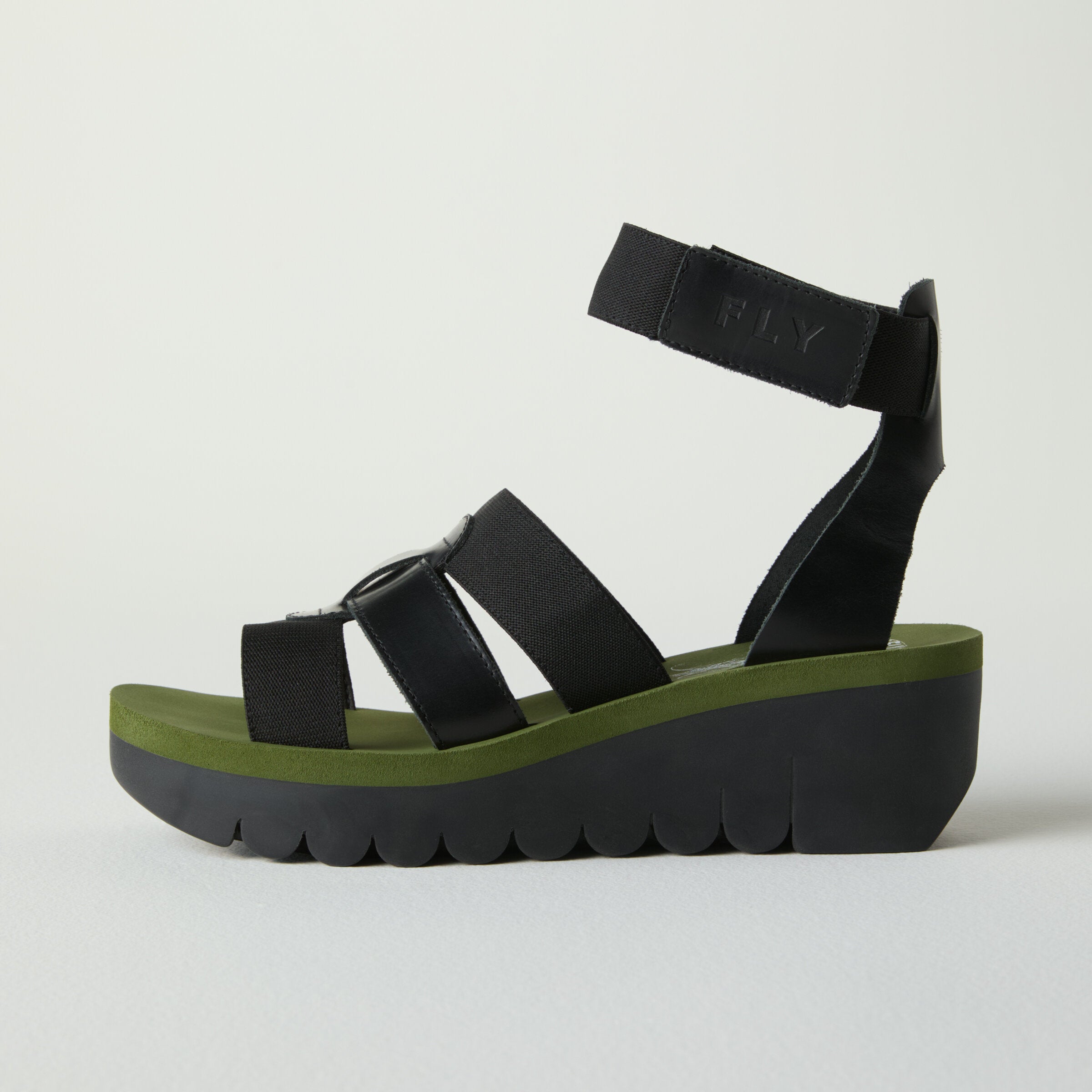 Black/Green
