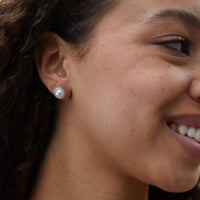 Pearl Stud Earrings