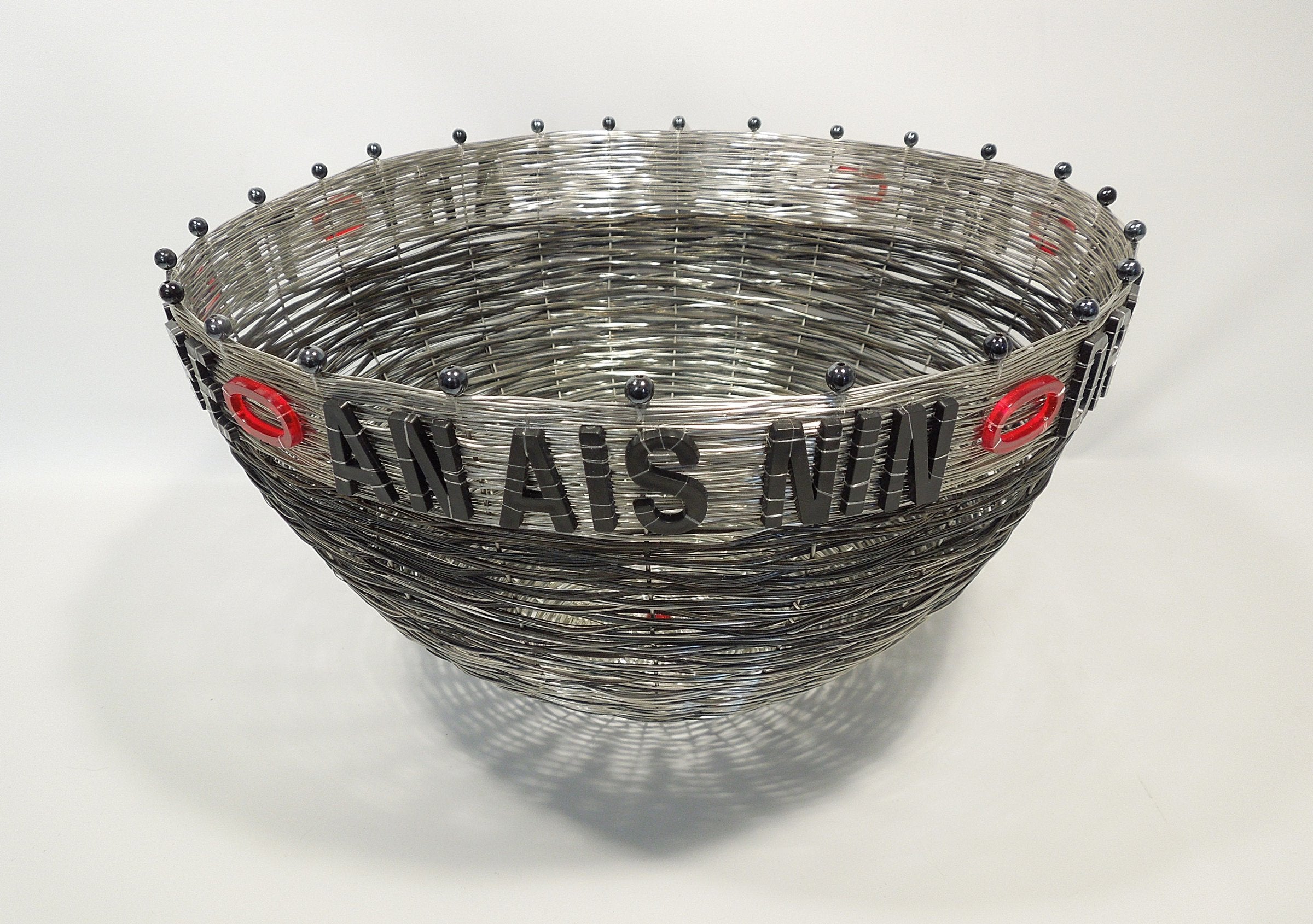 Anais Nin Basket