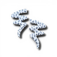 Pattern Recognition Earrings