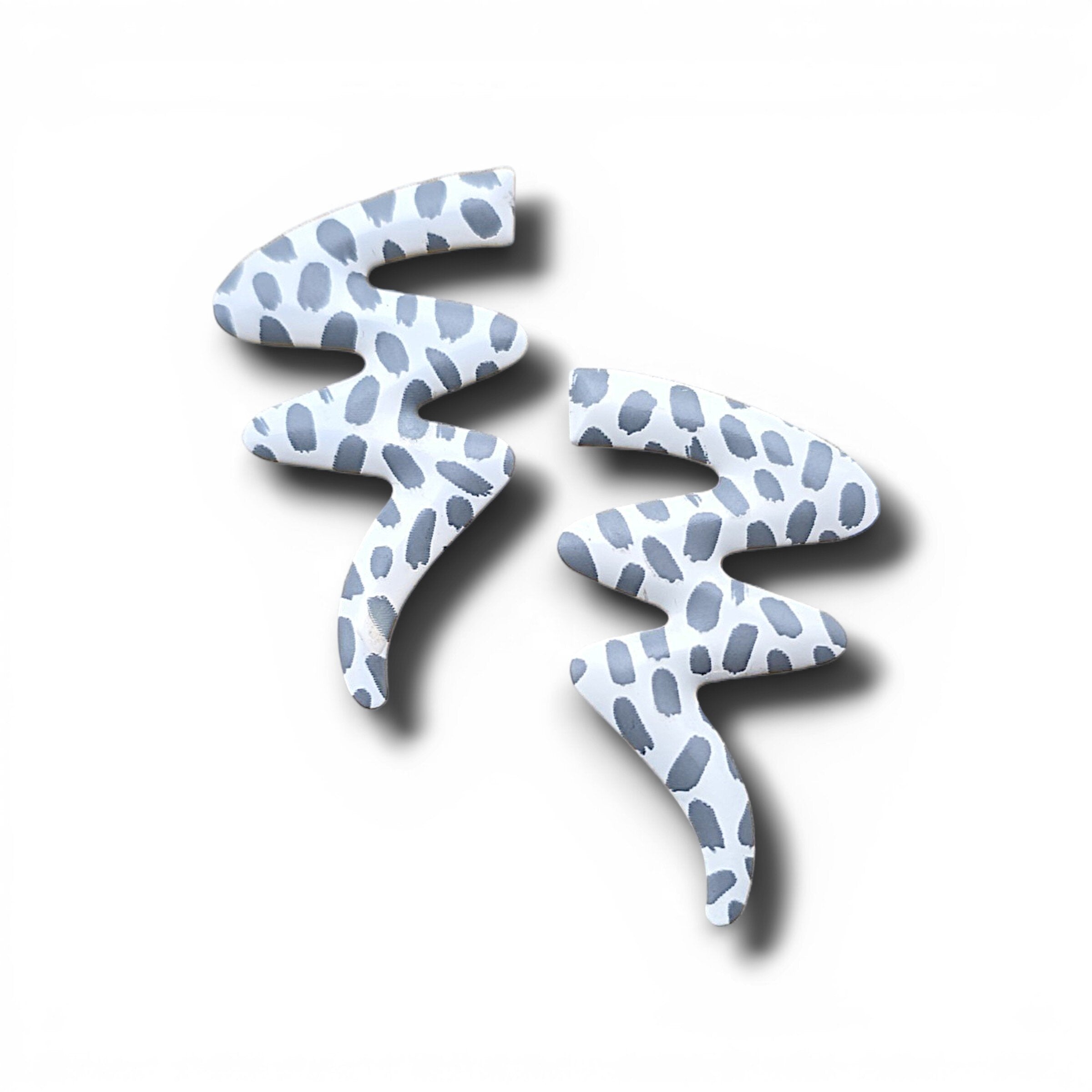 Pattern Recognition Earrings