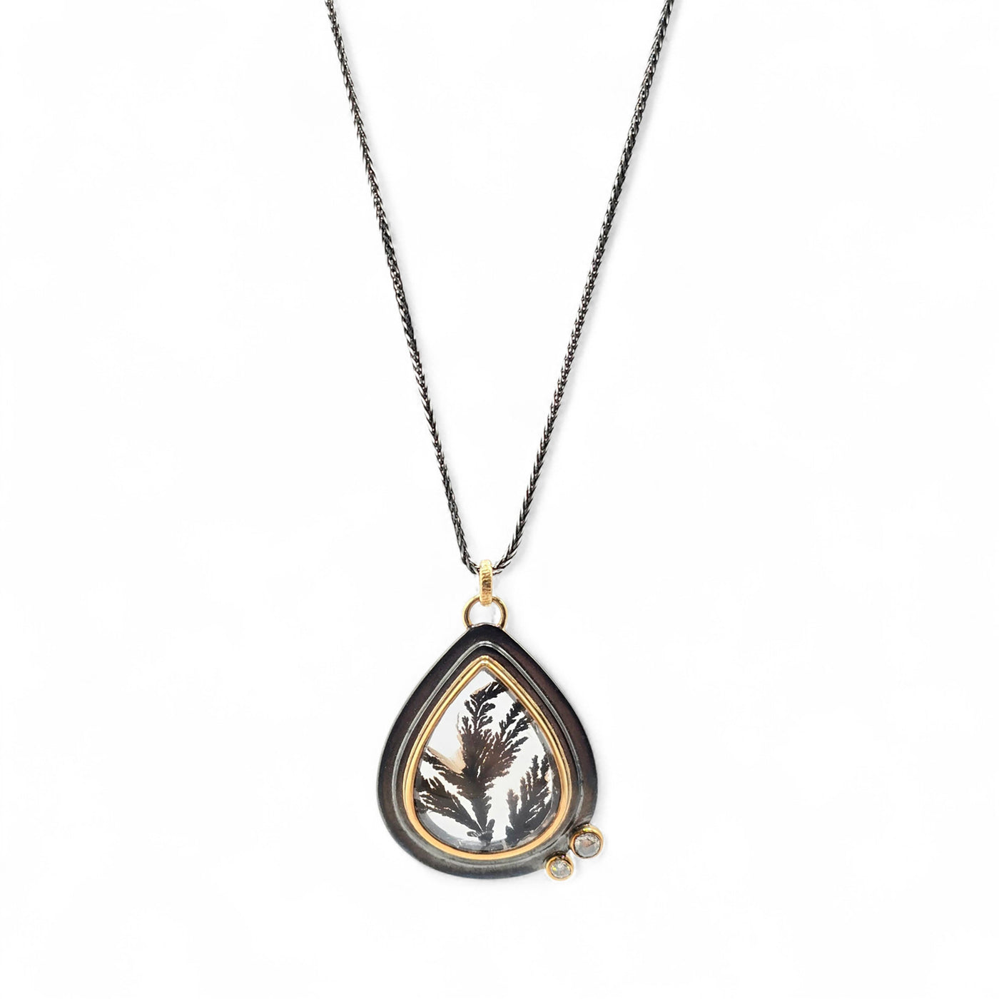 Dendritic Quartz Pendant