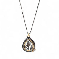 Dendritic Quartz Pendant