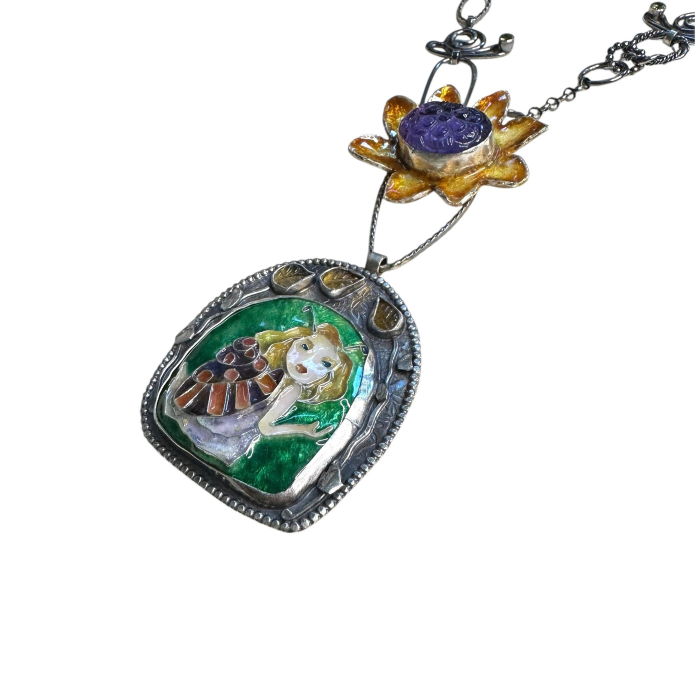 Queen of the Garden Necklace