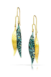 Double Willow Dangle Earrings | Photo by Cole Rodger