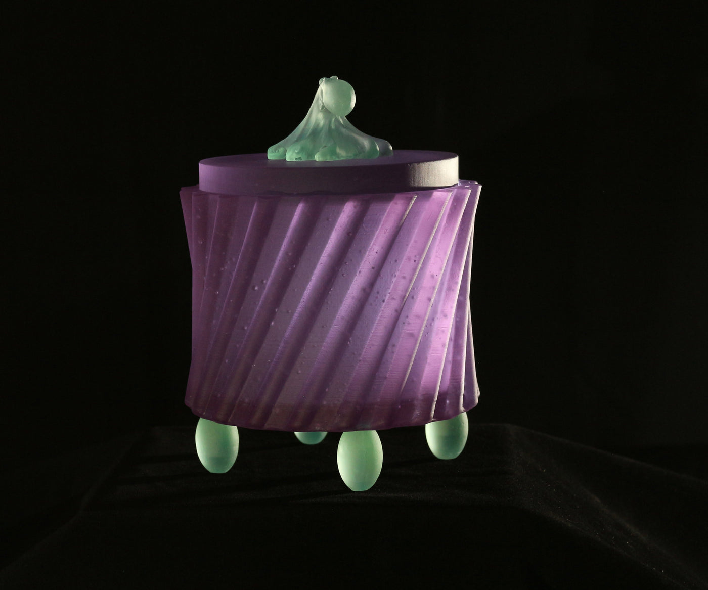 Twisted Octopus Box