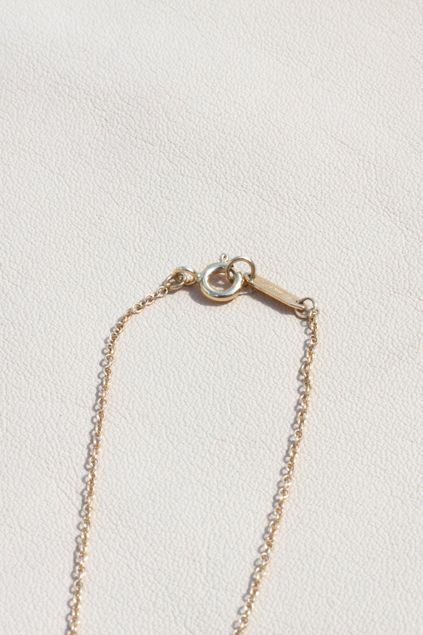 Rhea Necklace with Inlay