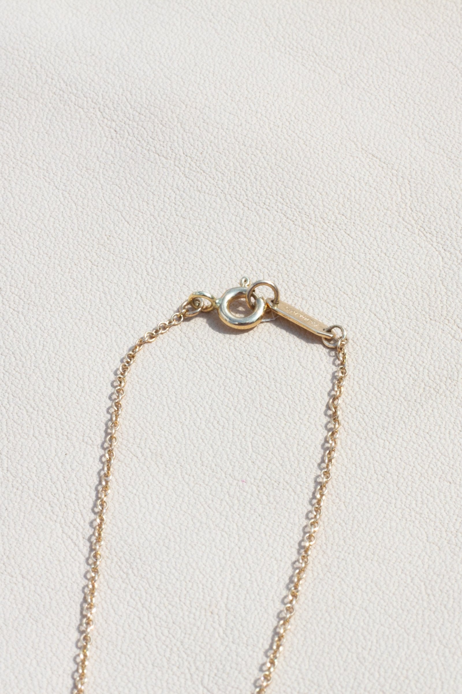 Rhea Necklace with Inlay