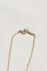 Rhea Necklace with Inlay
