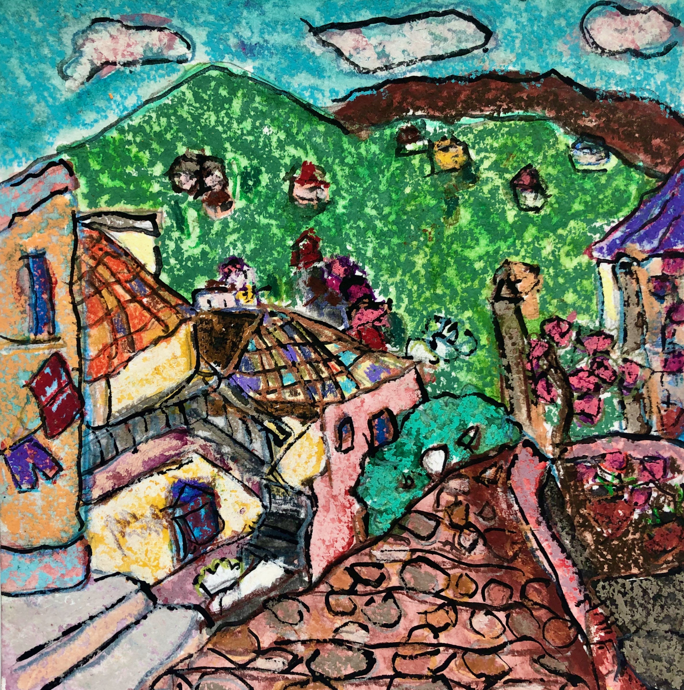 A Road in Skopelos
