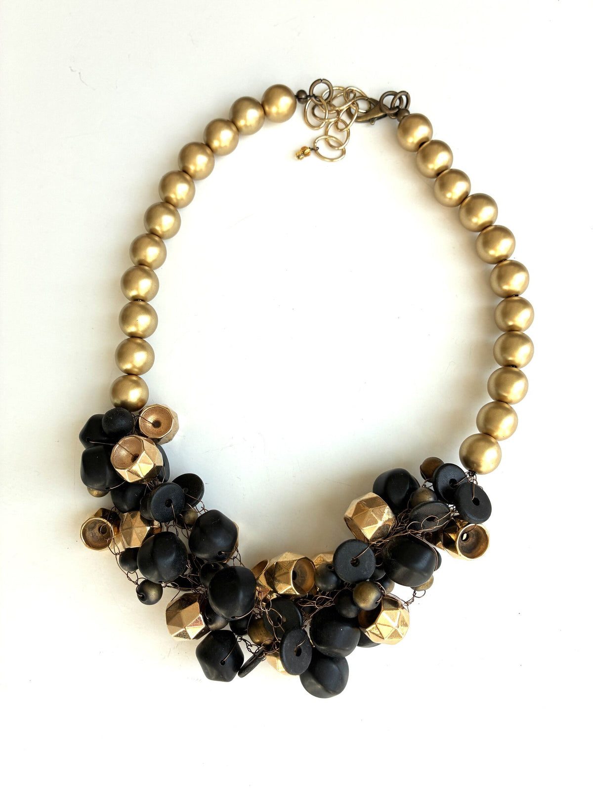 Black & Gold Necklace