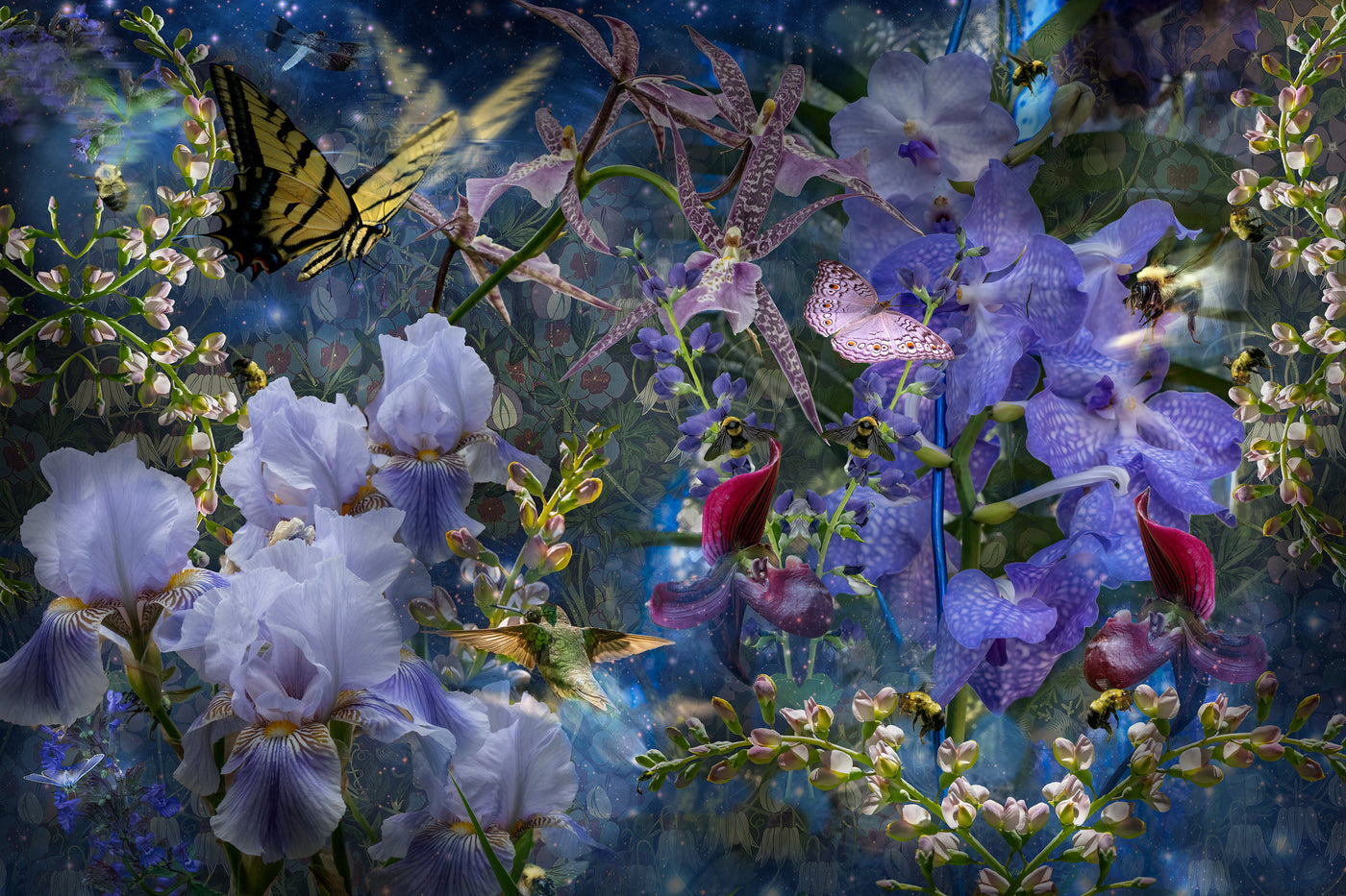 These Are The Flowers That Seek The Skies