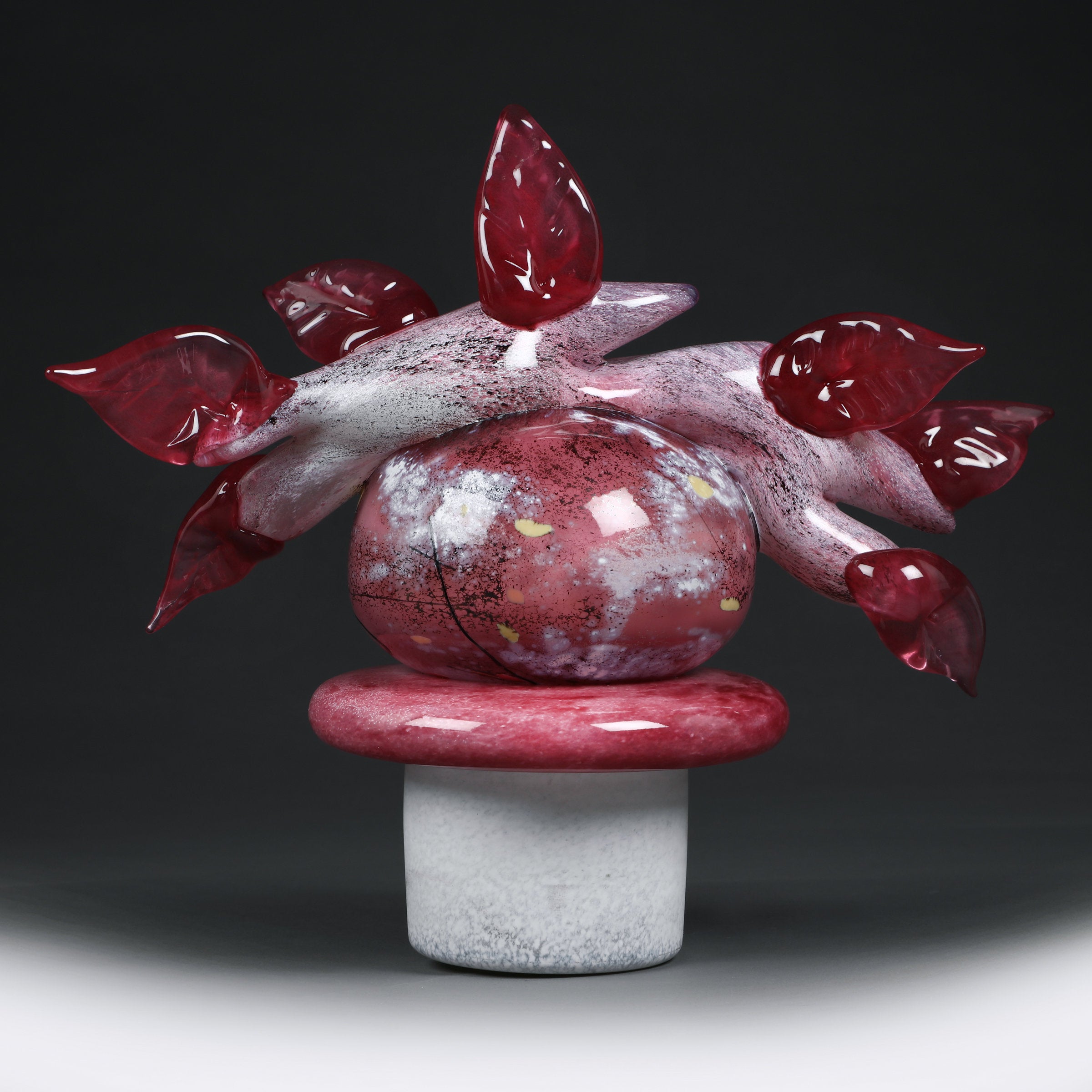 Glass Dreams Orbital Orchid