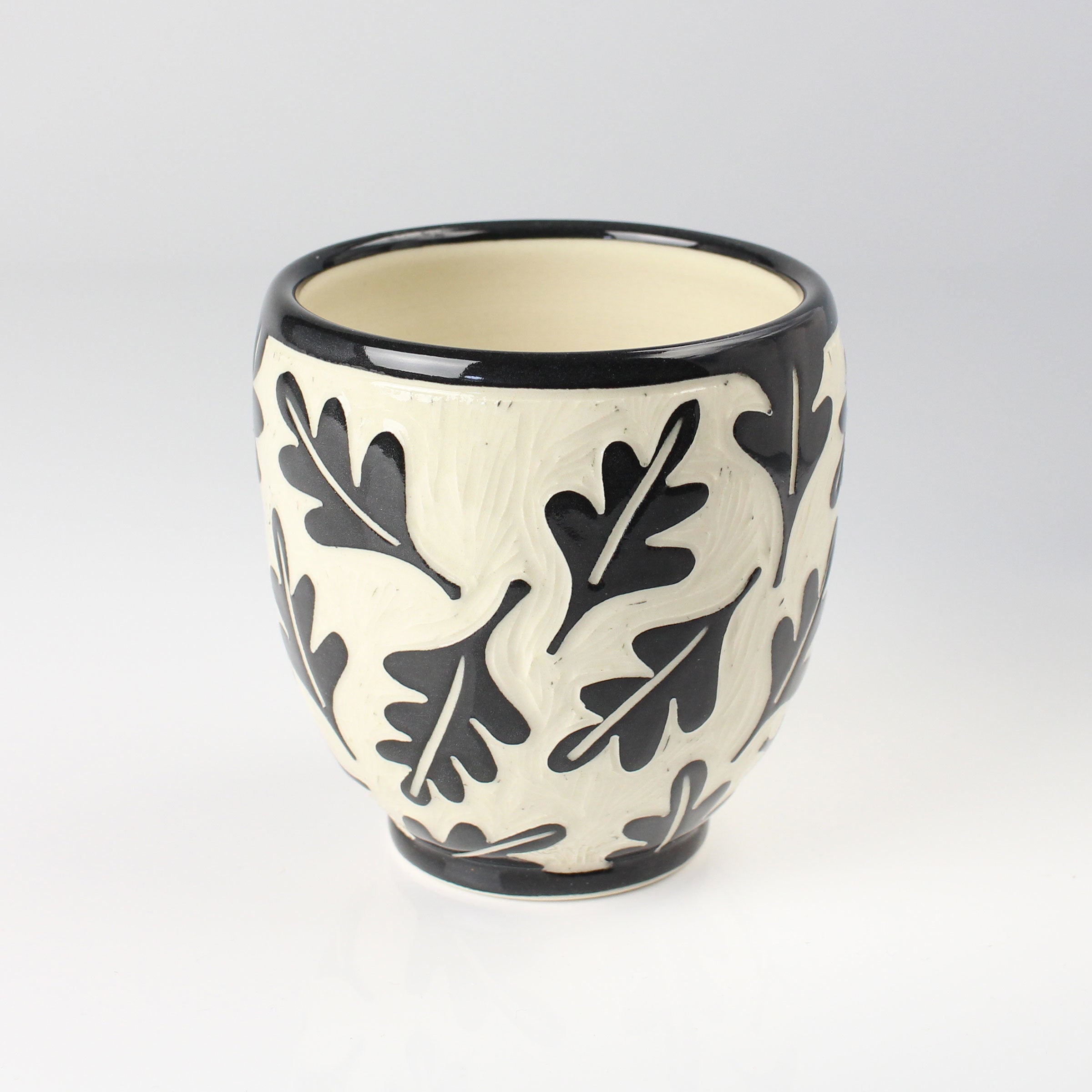 Sgraffito Cups