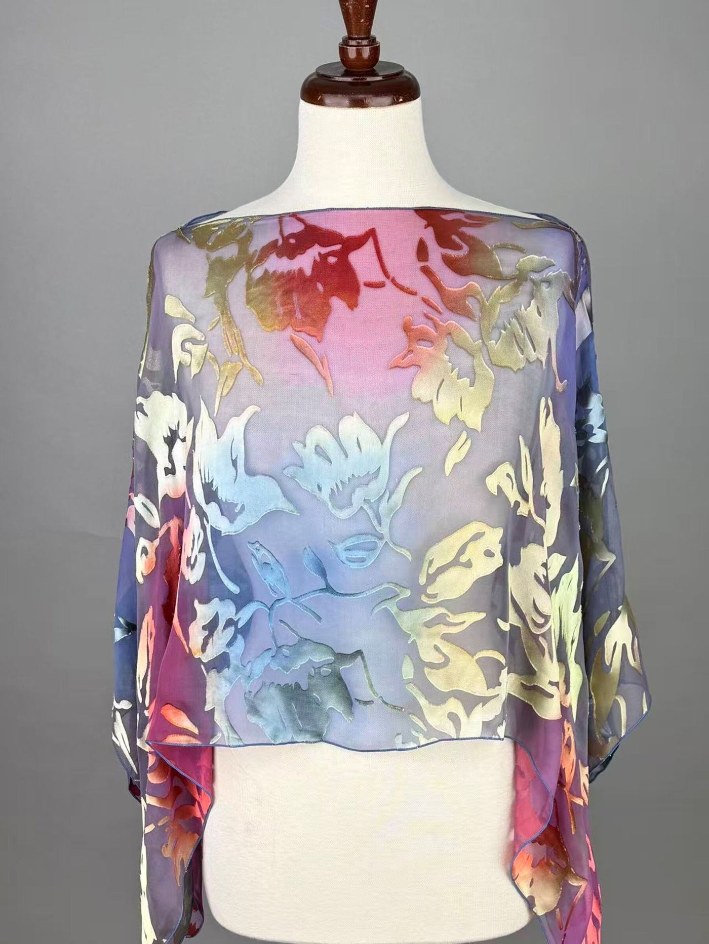 Pink/Blue Multi