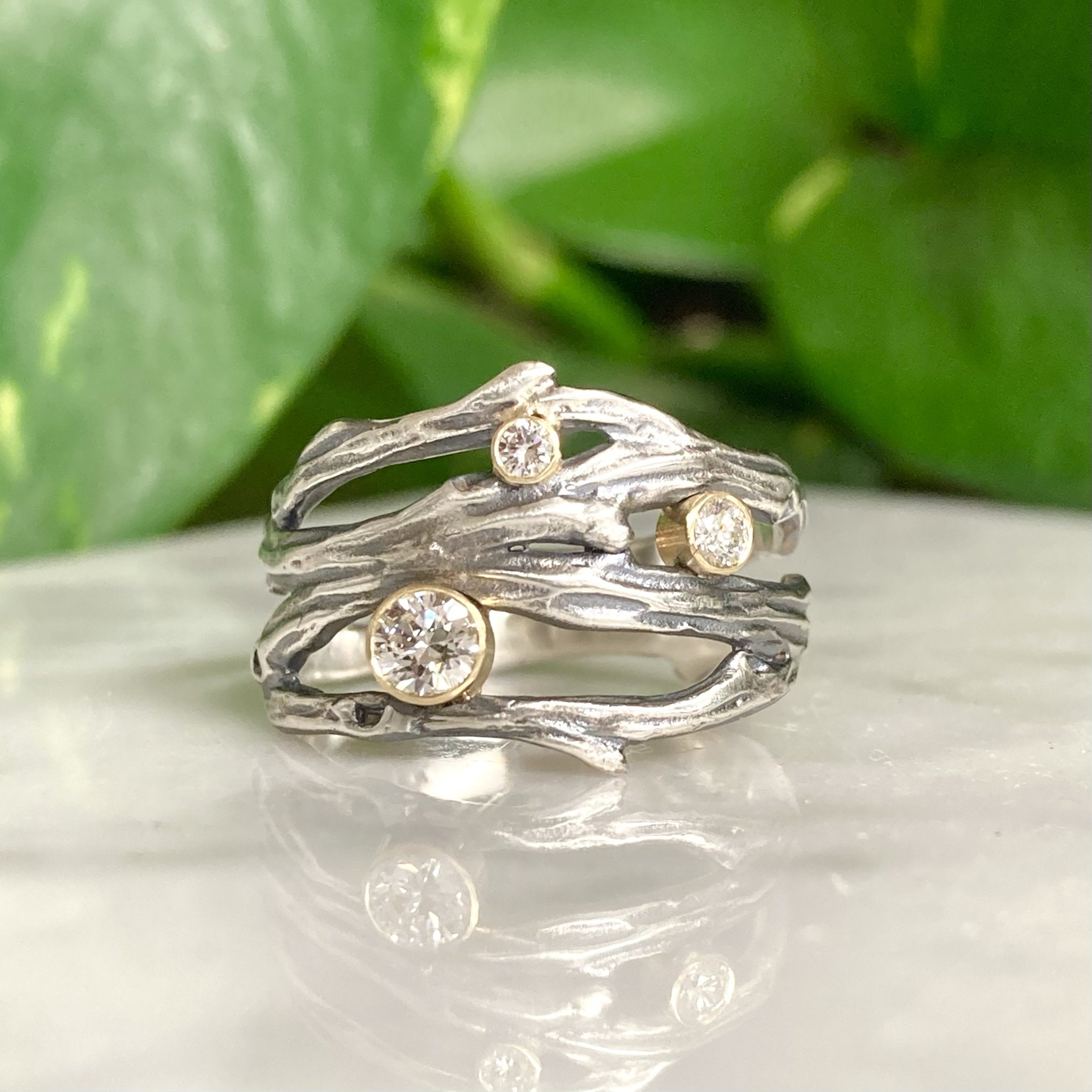 Mixed Oak Grove Ring