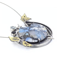 Lavender Moon Necklace