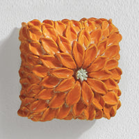 orange dahlia