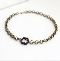 Fleur Choker Necklace