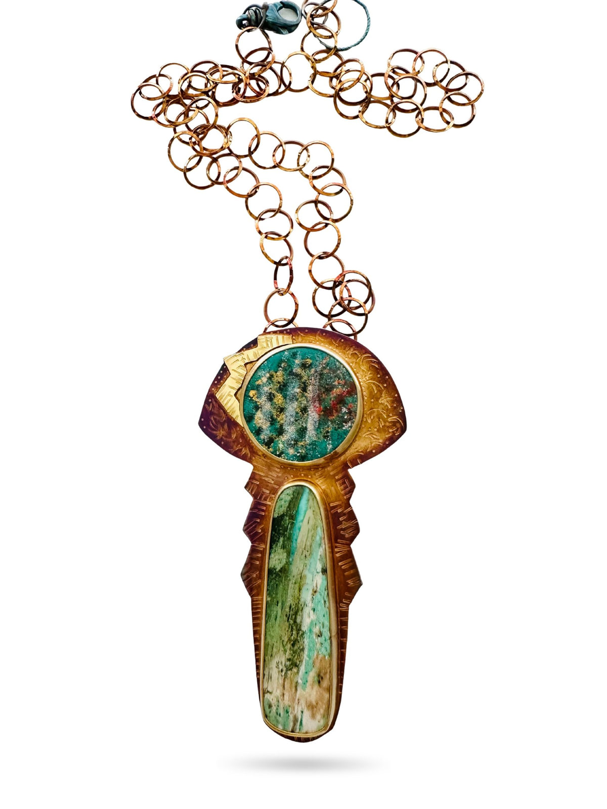 Rushing Water Necklace