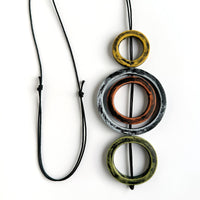 Circle Totem Necklace