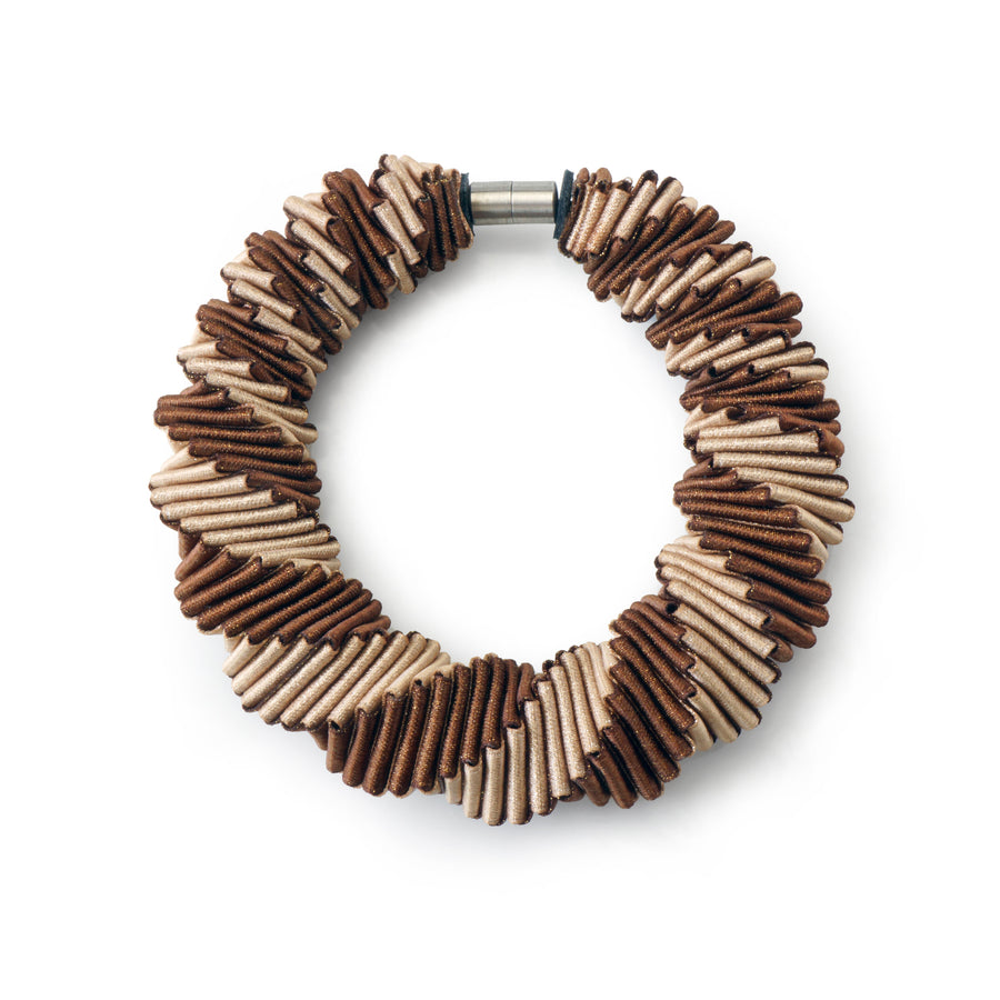 Twisted Helix Bracelet