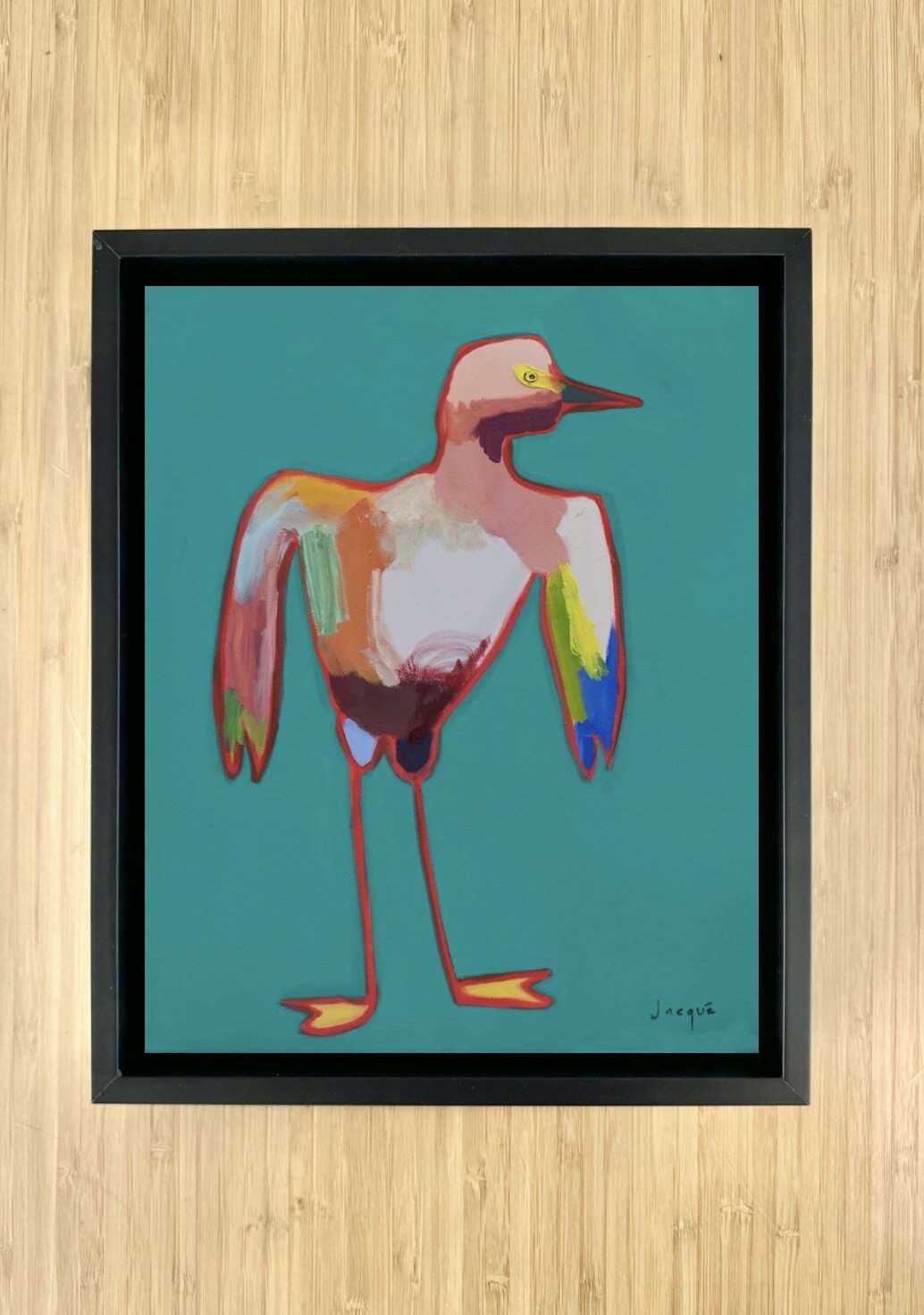 Print on Canvas Framed
