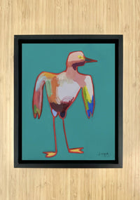 Print on Canvas Framed