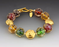 Florentine Bracelet in Golds