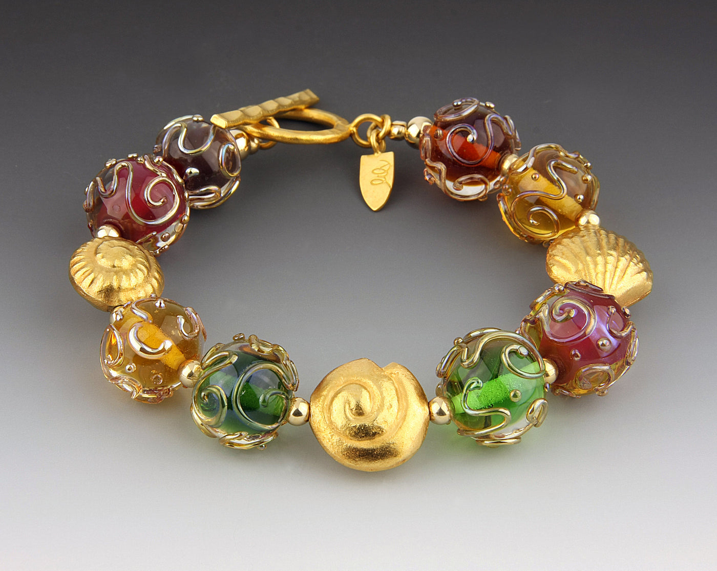 Florentine Bracelet in Golds