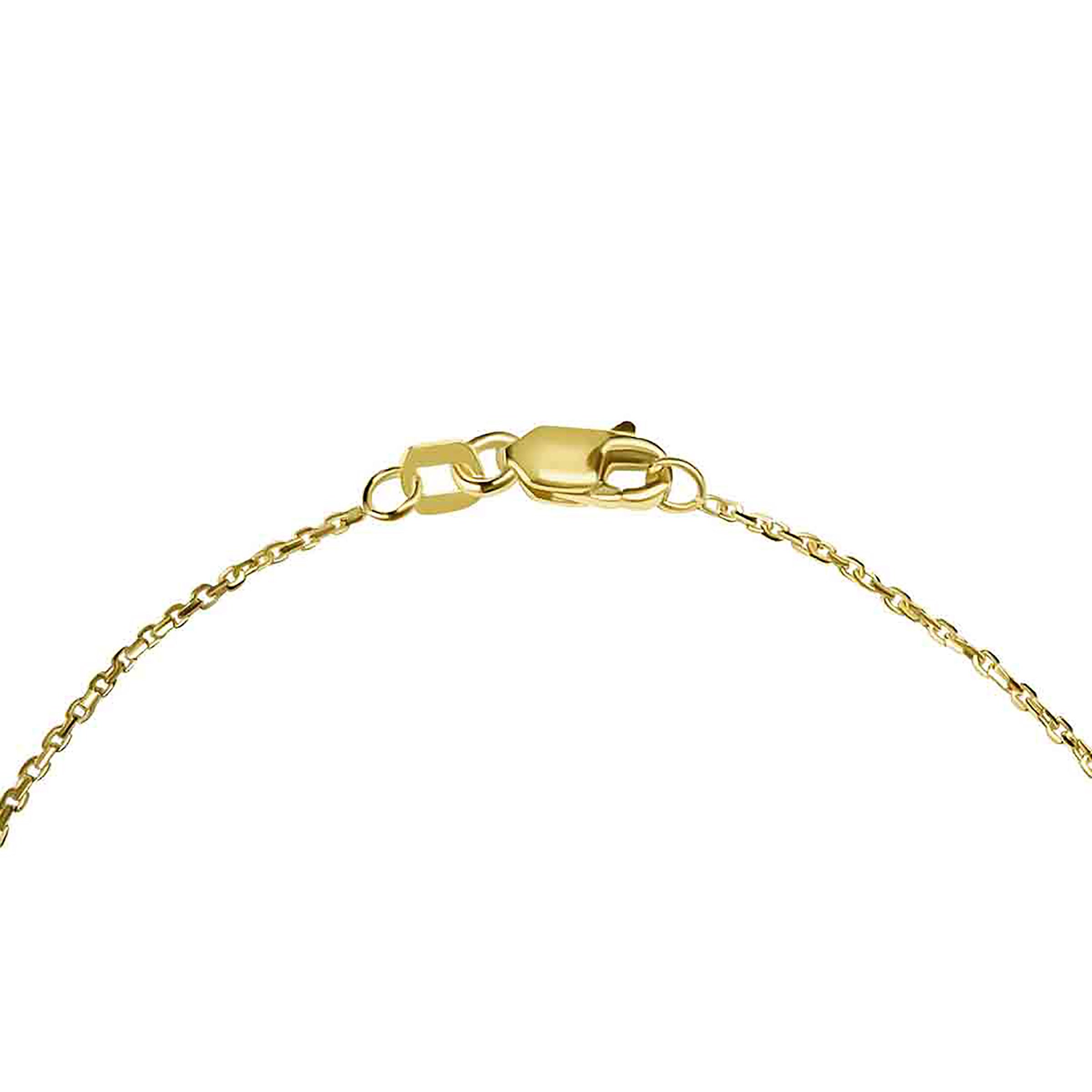 Compass Diamond Pendant