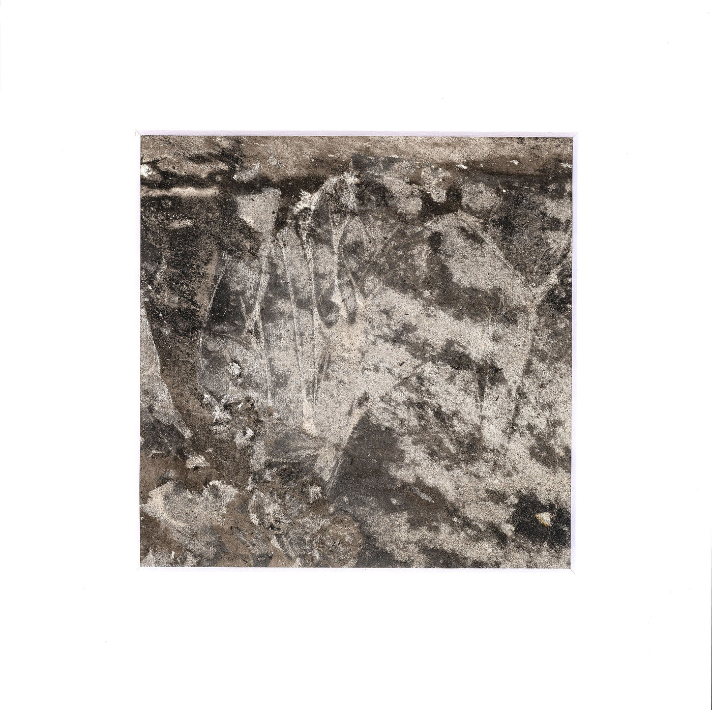 Silver Leaf Sumi Landscape 1