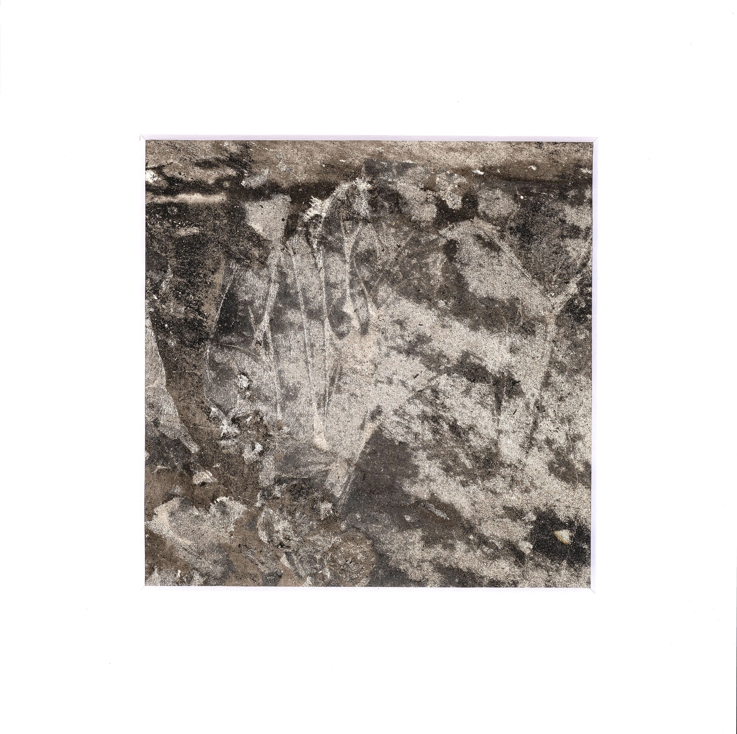 Silver Leaf Sumi Landscape 1