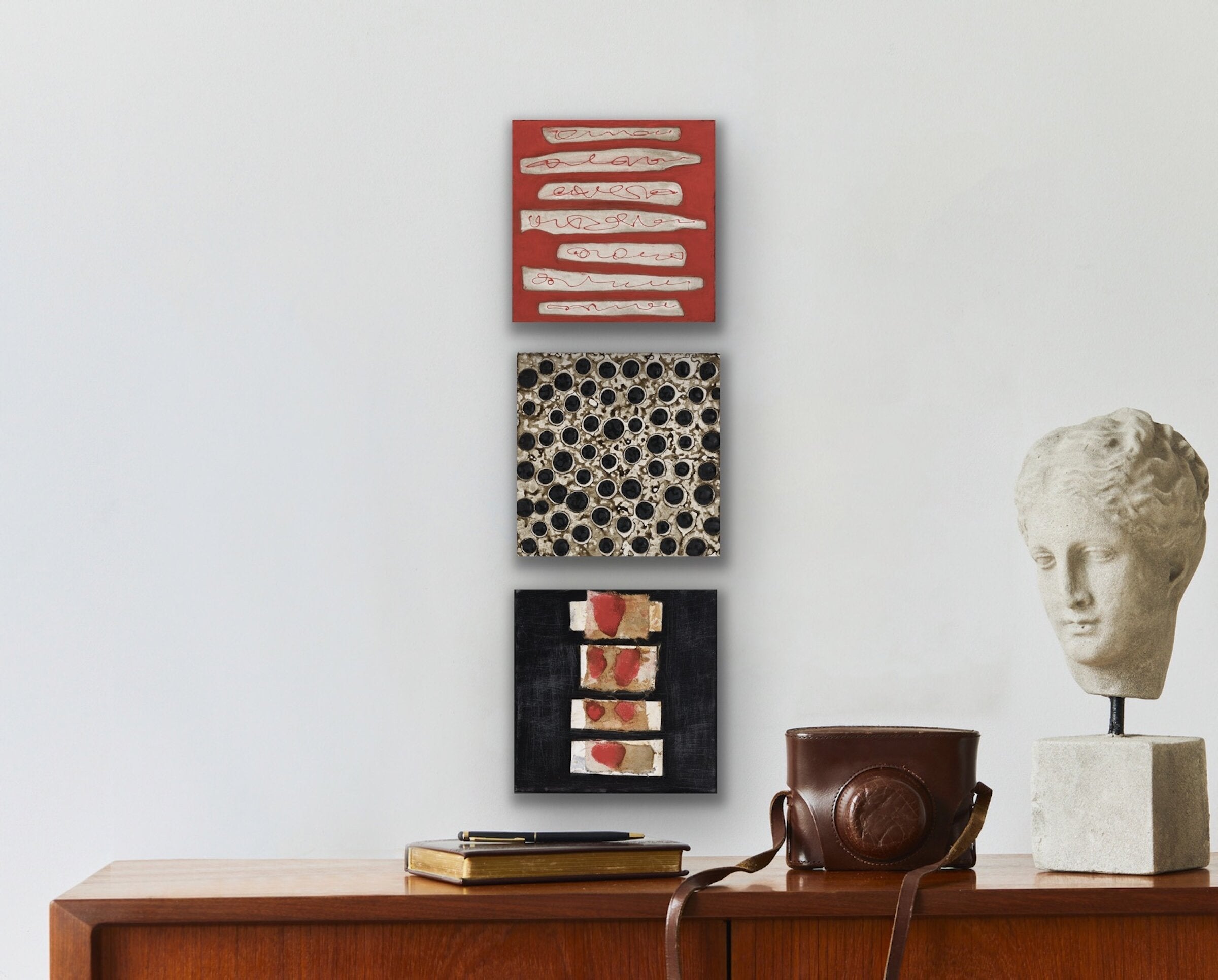 Red Tile Series