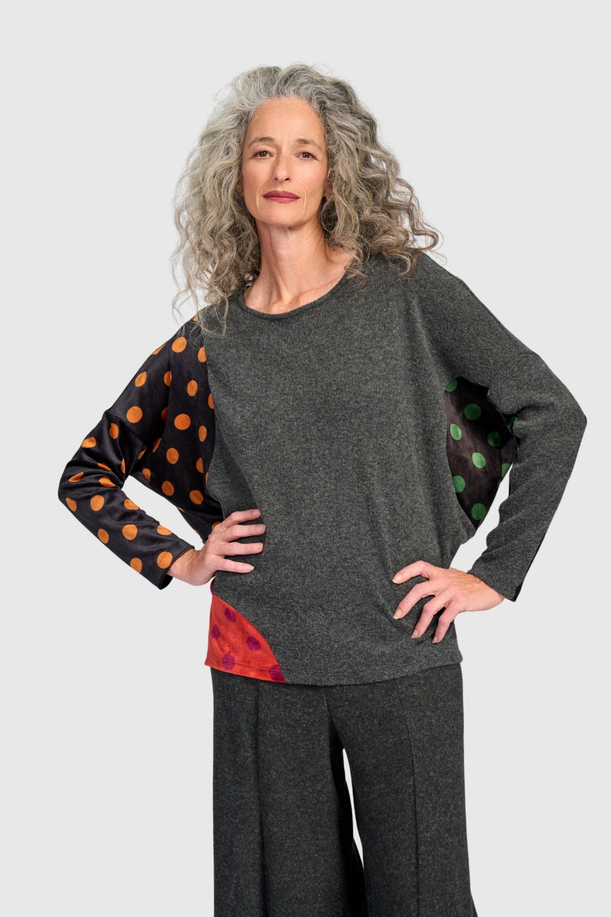 Maisie Curve Top