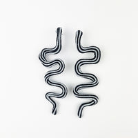 Squiggle Earrings