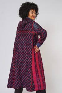 MMTS Holiday 2026 Hooded A-Line Long Coat