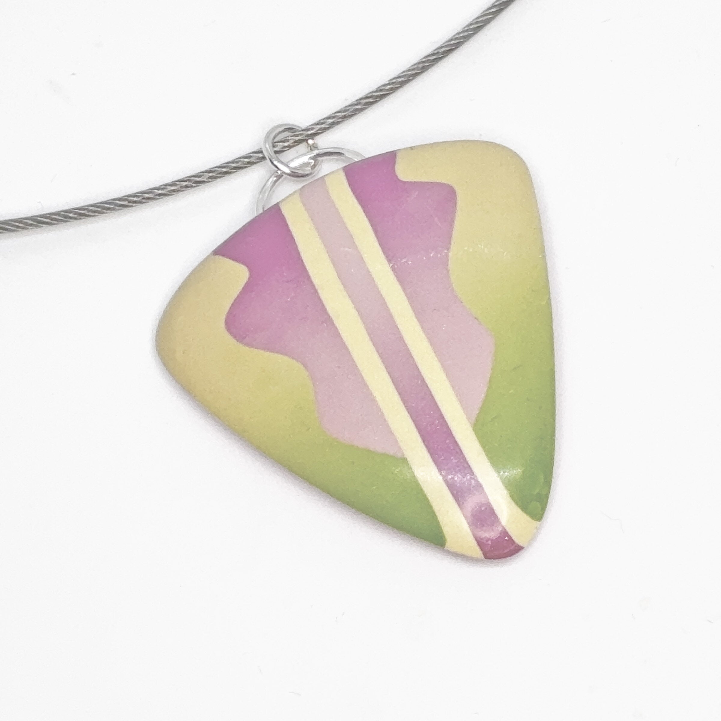 Sorbet Swirl Pendant