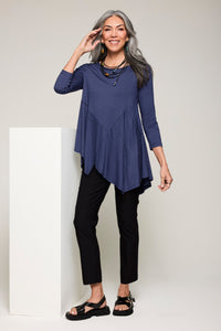 Periwinkle Blue Stripe