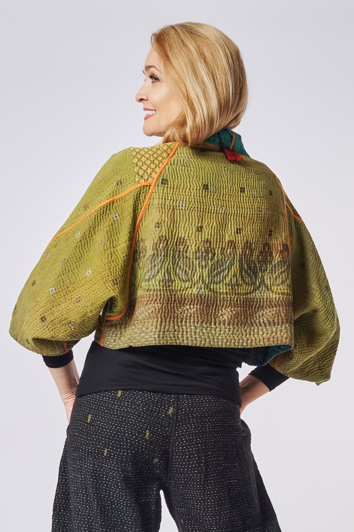Puff Sleeve Shrug #2